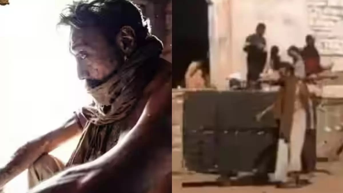 Jackie Shroff on sets of 'Jailer'