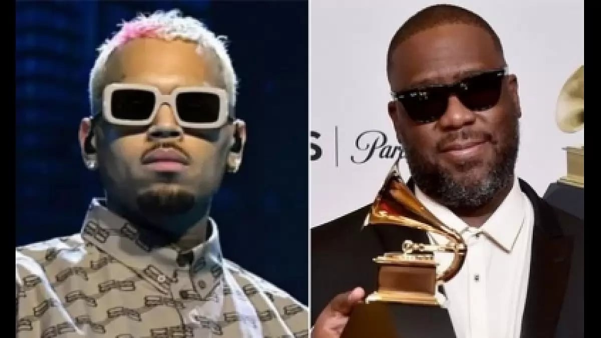 Chris Brown, Robert Glasper