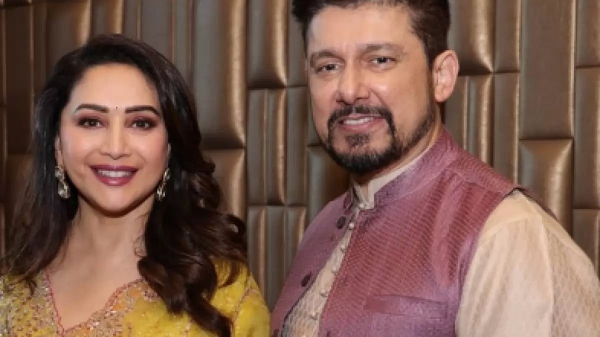 Madhuri Dixit, Shriram Nene