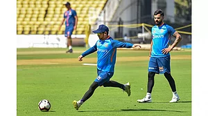 Australia haven't won a Test series in India since 2004/05.