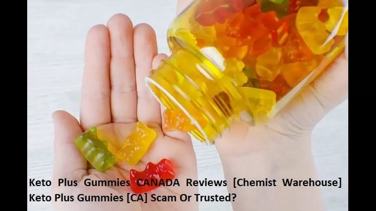 Keto Plus Gummies