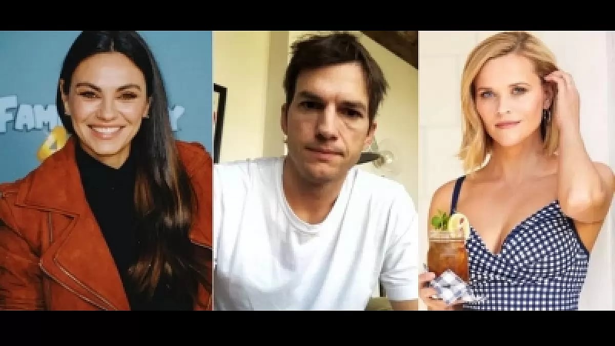 Mila Kunis, Ashton Kutcher, Reese Witherspoon