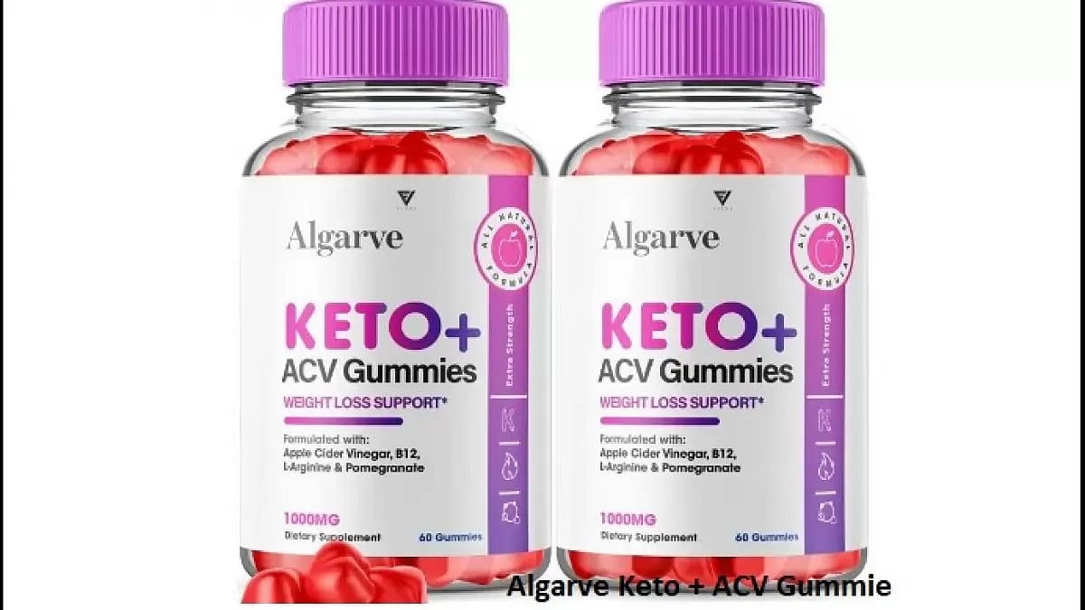 Algarve Keto Gummies 