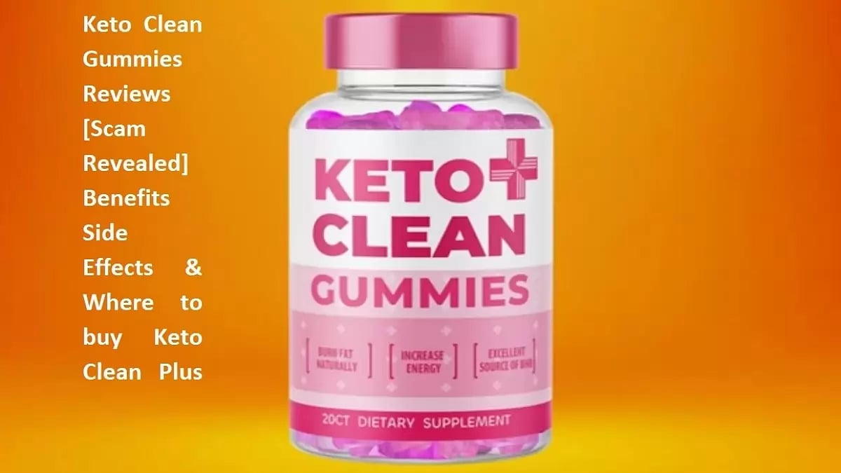 Keto Clean Gummies 