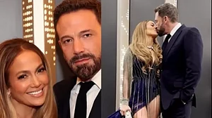 Jennifer Lawrence and Ben Affleck