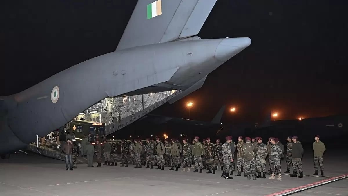 Indian government is sending rescue teams and relief materials to earthquake hit Turkey and Syria