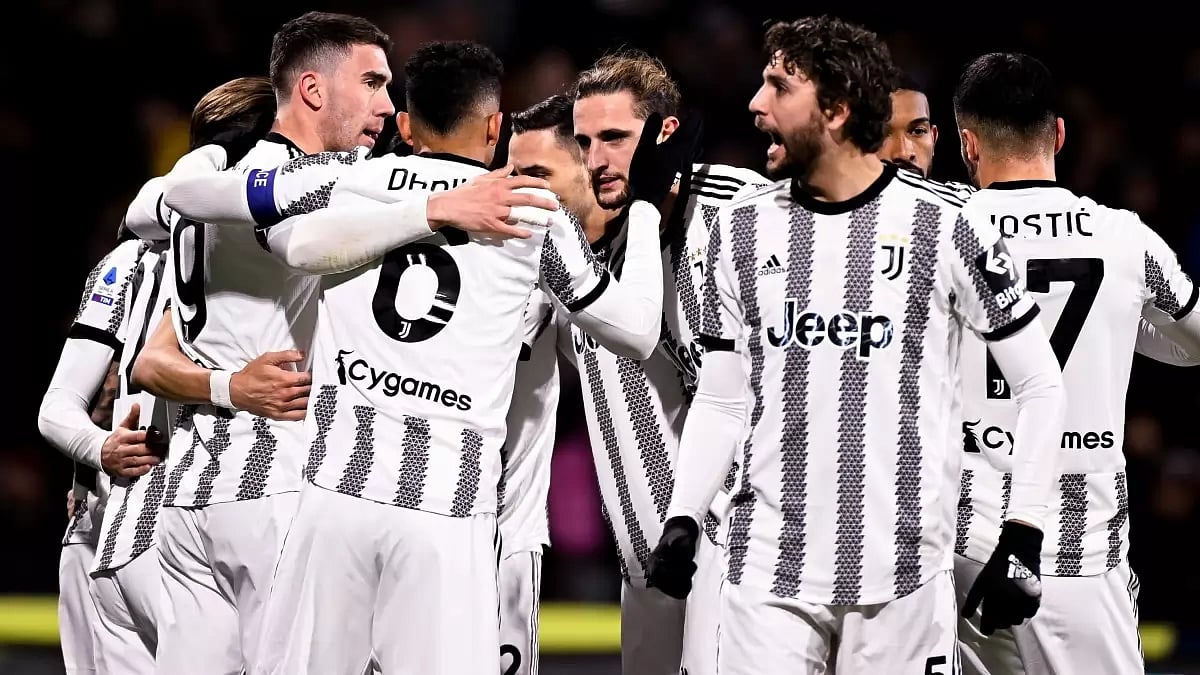 With this win, Juventus climbed to tenth in the Serie A table.