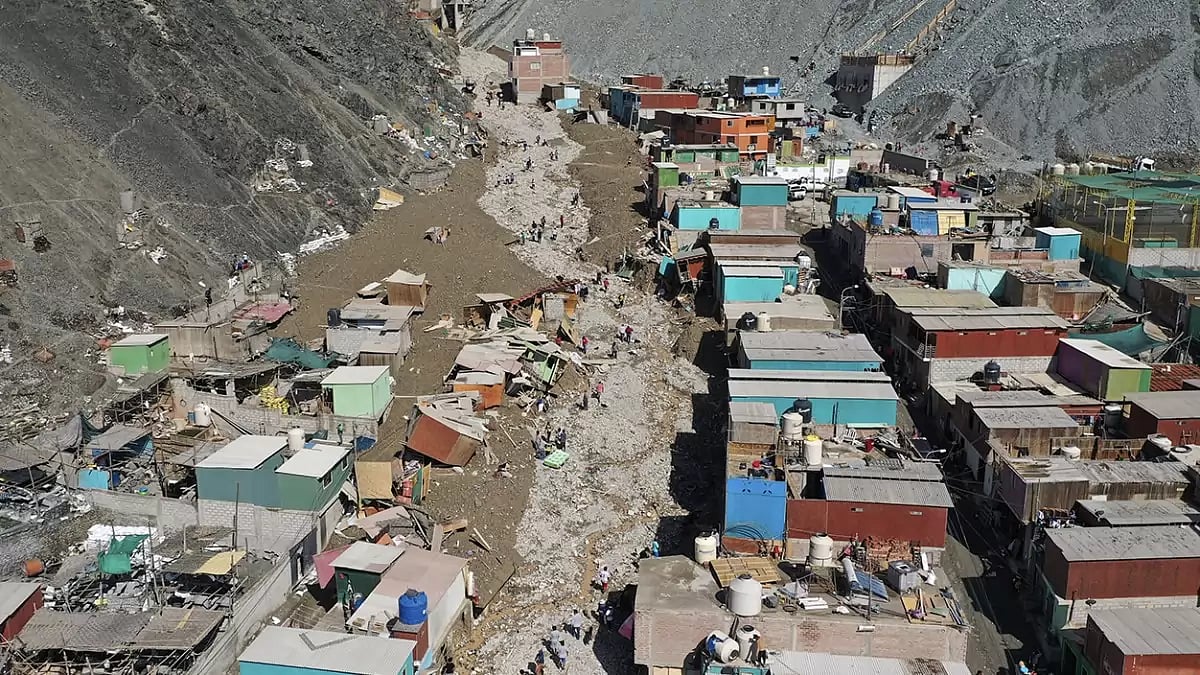 Peru Landslides
