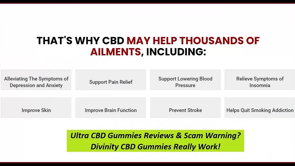 Ultra CBD Gummies