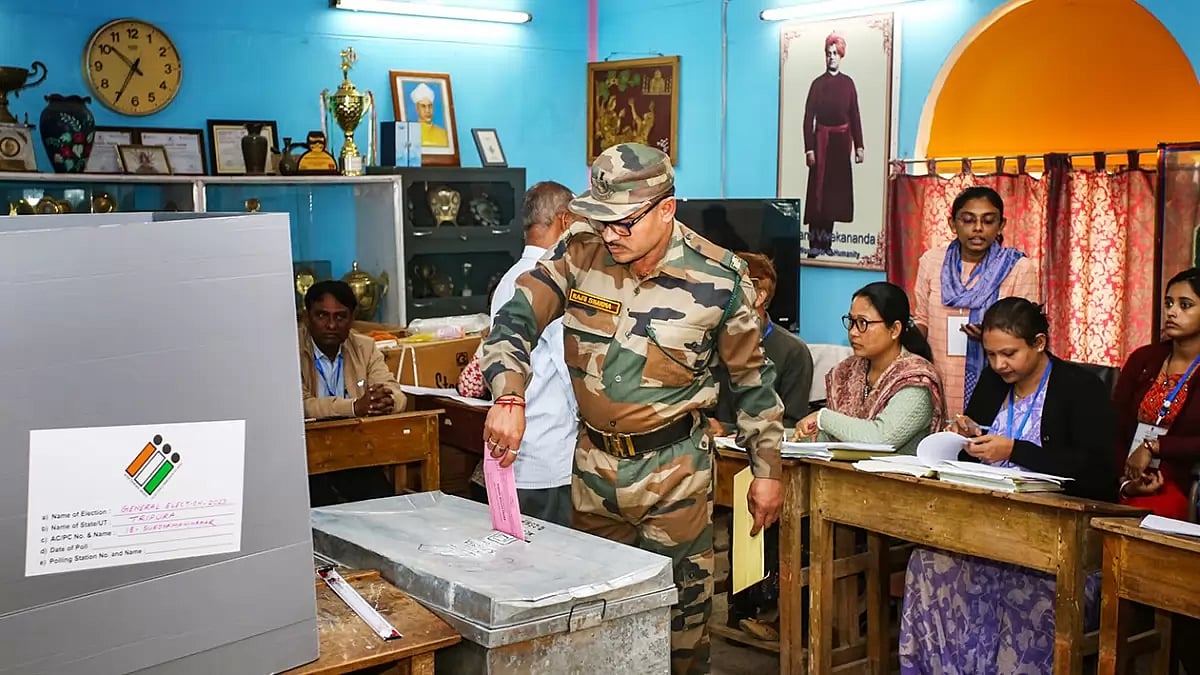 Postal voting for Tripura Assembly polls