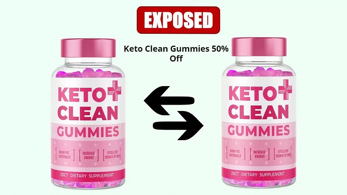 Keto Clean Gummies Canada