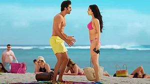 Shraddha Kapoor And Ranbir Kapoor In Tere Pyaar Mein From Tu Jhoothi Main Makkaar