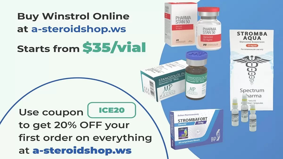 Real Winstrol For Sale