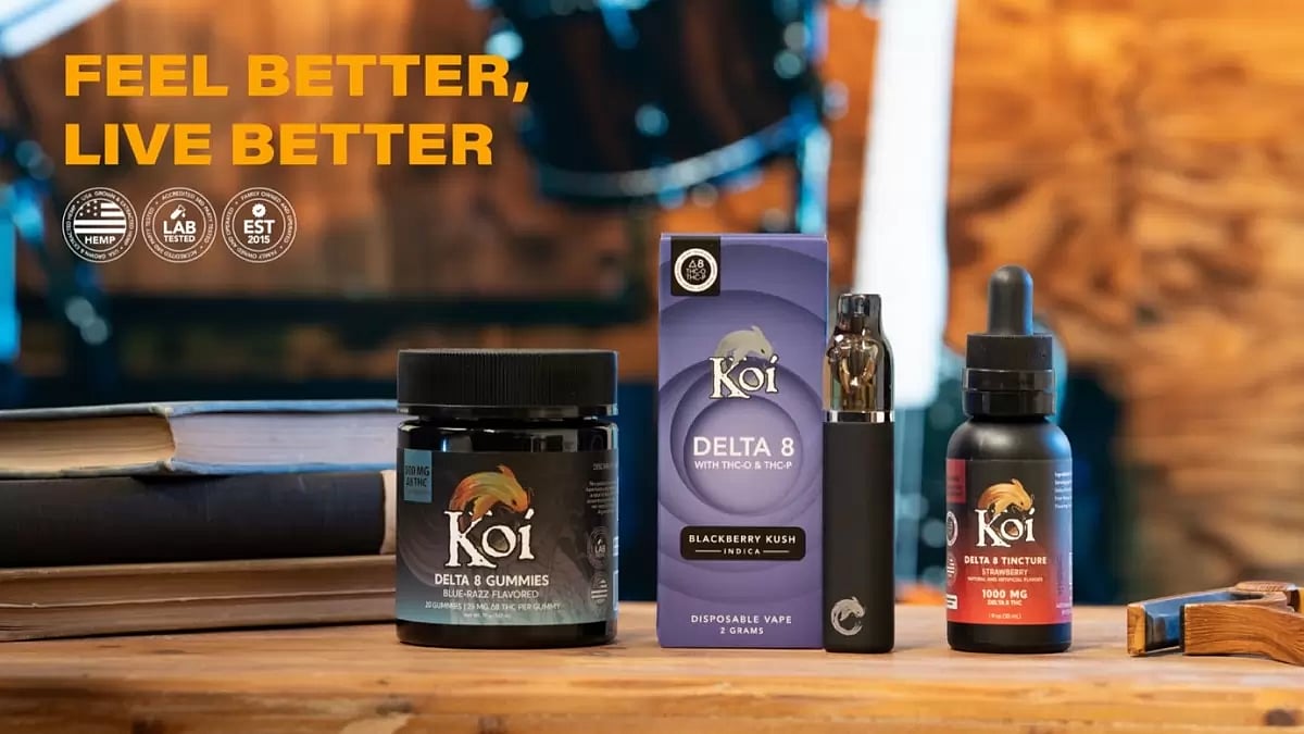 KOI CBD Review 2023