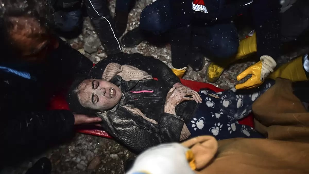 Syria-Turkey Earthquake