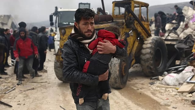 NDRF Team Rescues 6-Year-Old Girl From Debris In Quake-Hit Turkiye