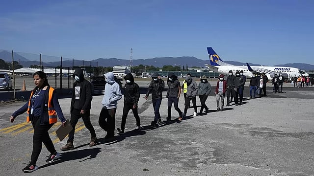 In Pics: Unaccompanied Guatemalan Children On Border Repatriated