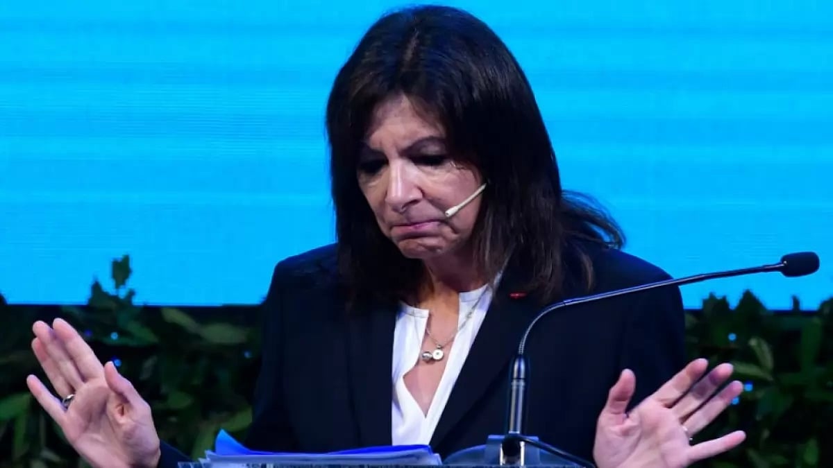 Paris Mayor Anne Hidalgo pictured during a World Mayors Summit in Buenos Aires in 2022.