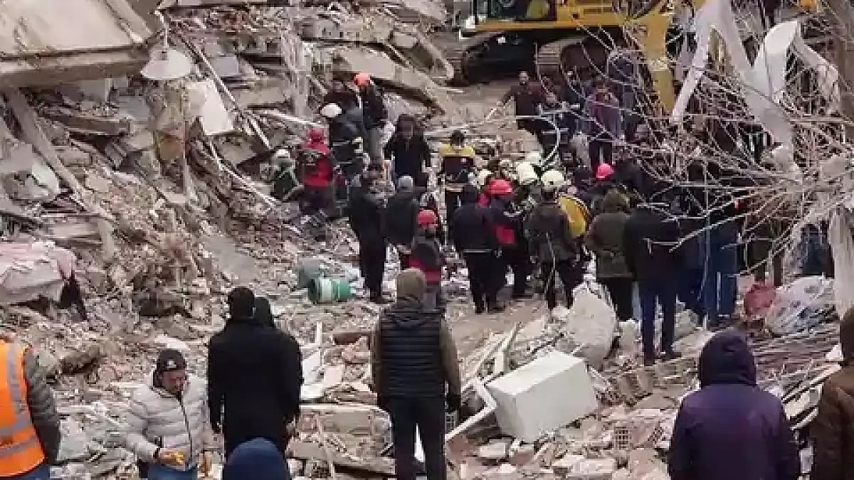 Search and rescue operation underway in earthquake-hit Turkey and Syria
