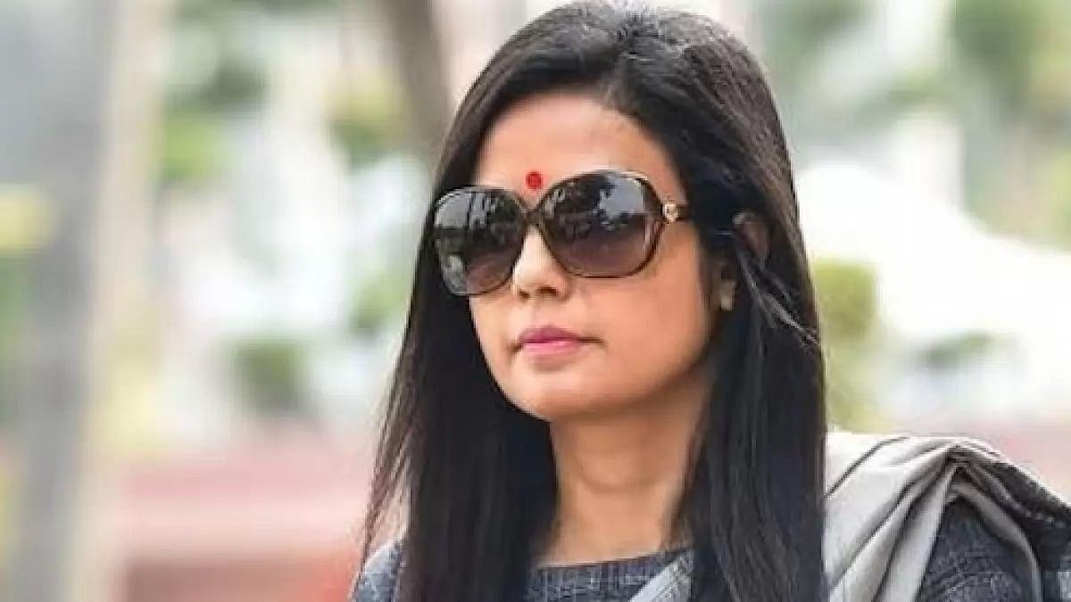 TMC MP Mahua Moitra