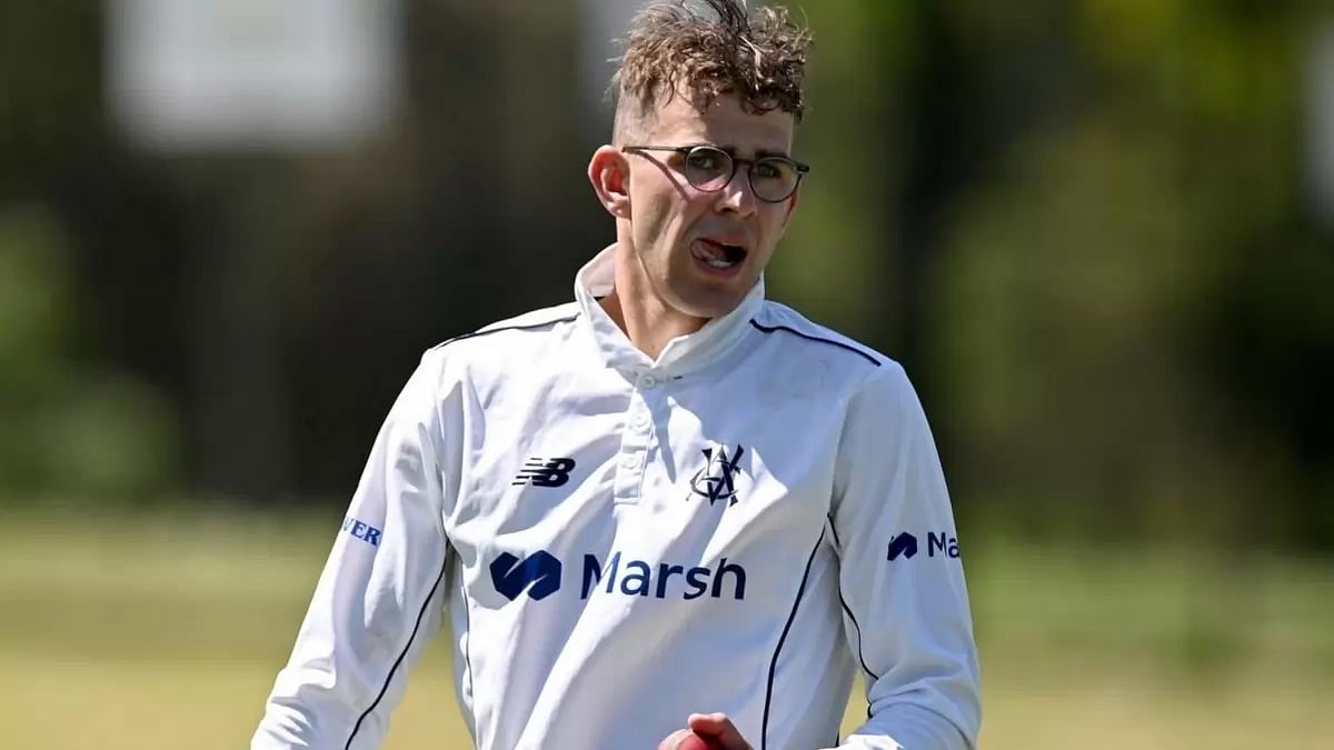 Murphy has played just seven first-class games but has been impressive in the Sheffield Shield.