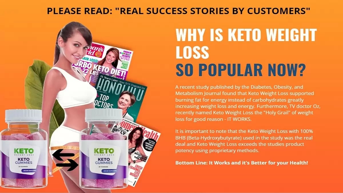 Algarve Keto Gummies