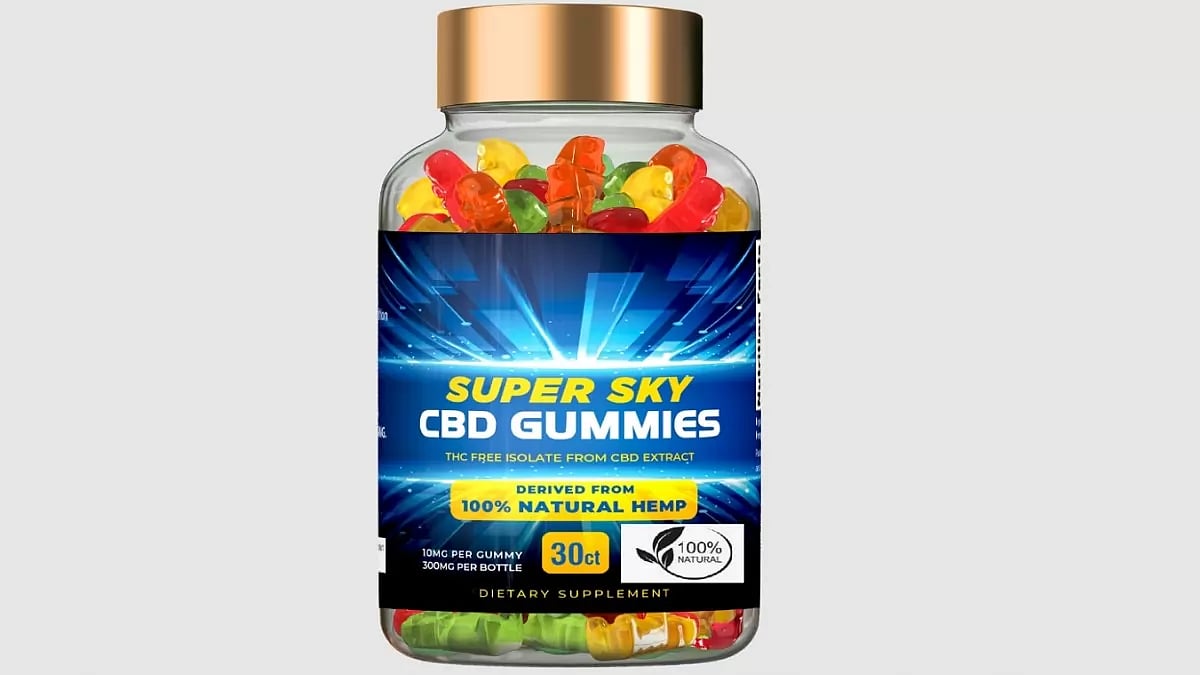 Super Sky CBD Gummies