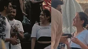 Kartik Aaryan and Sara Ali Khan