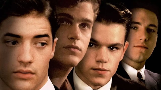 Brendan Frazer Found It Scary To Film Naked Shower Fight Scene In 'School Ties'