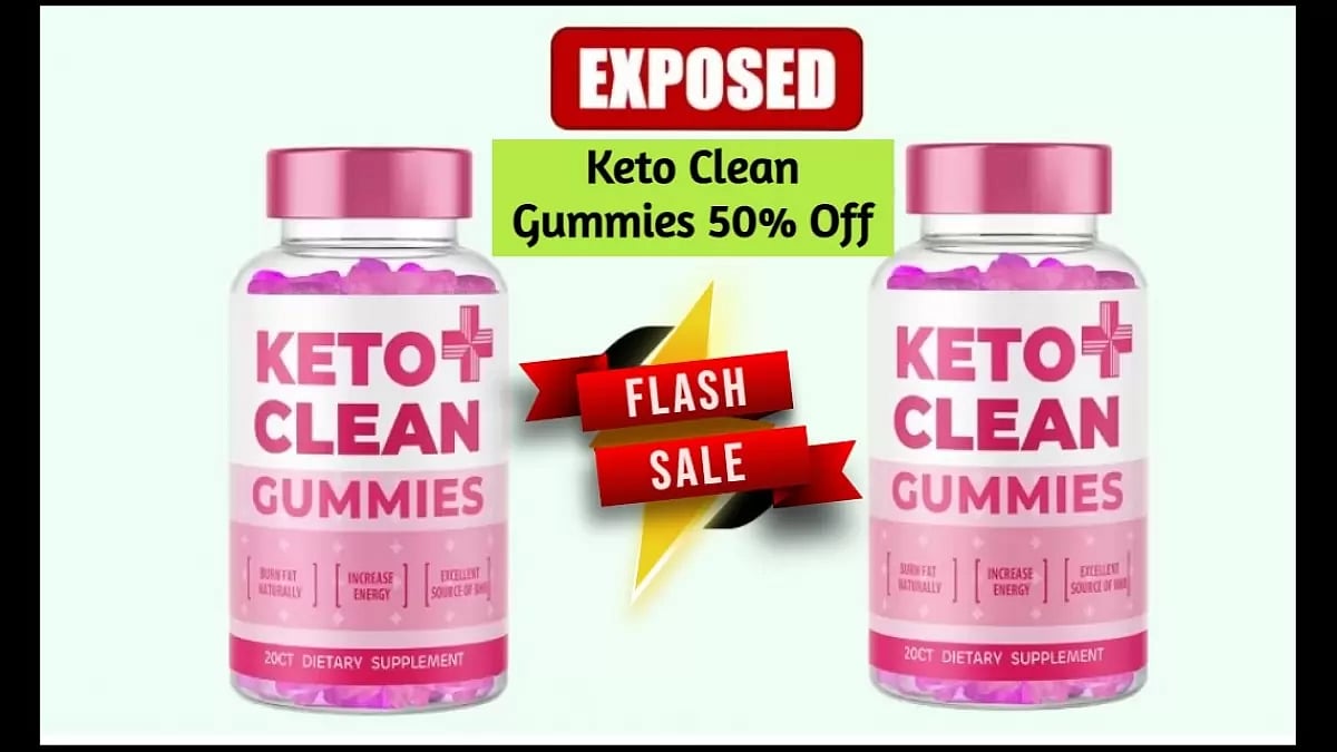 Keto Clean Gummies
