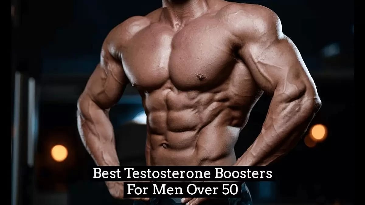Best Testosterone Booster for Men Over 50 