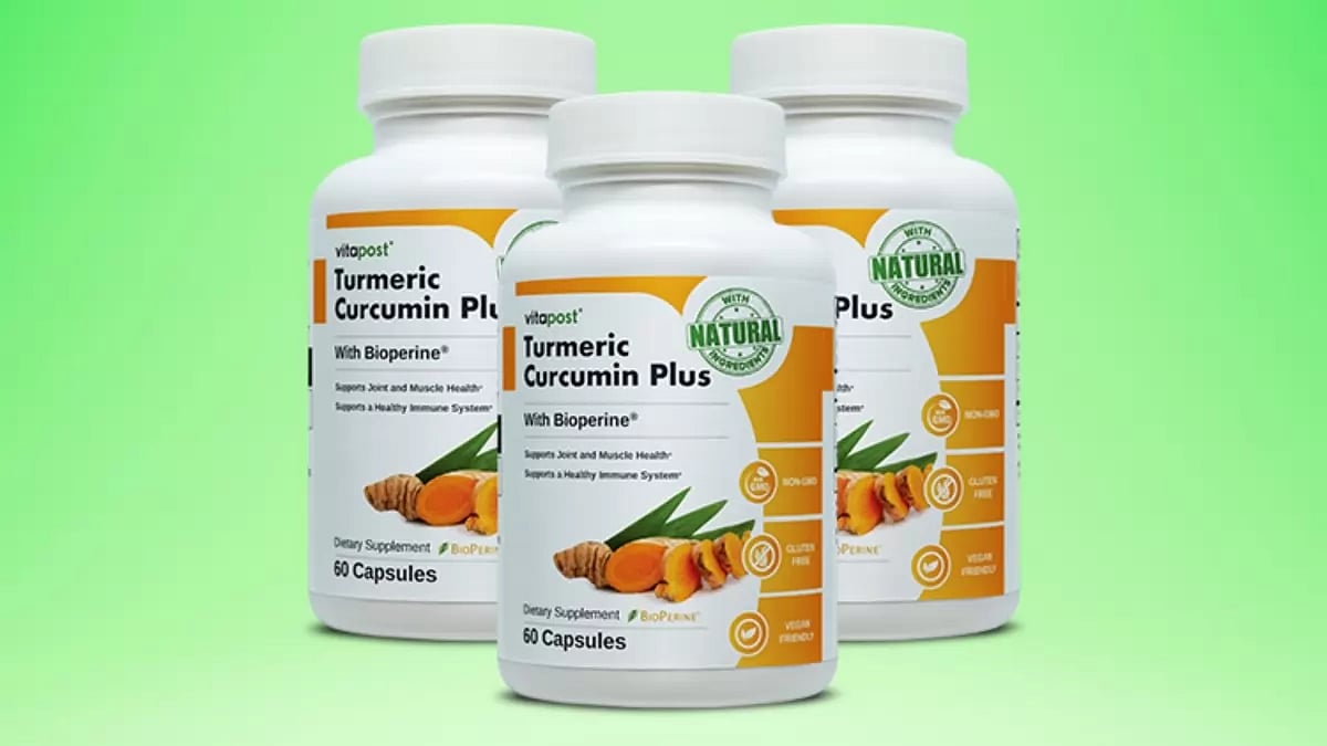 Turmeric Curcumin Plus 