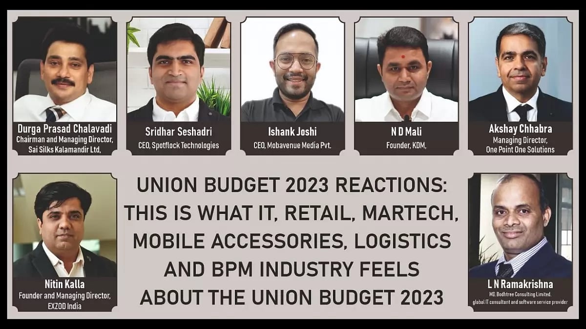 Union Budget 2023 Reactions