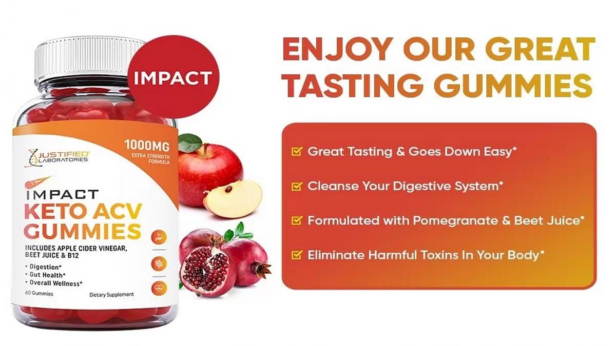 Impact Keto ACV Gummies