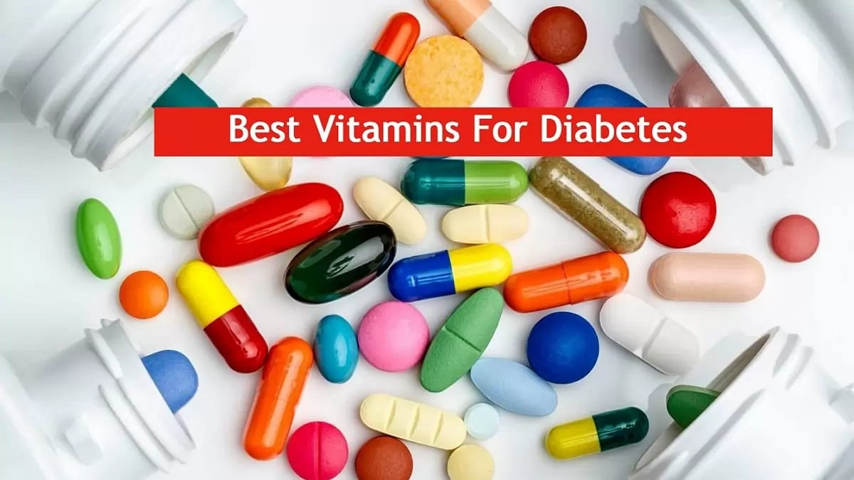 Best Vitamins For Diabetes Type 2 Top 5 Supplements To Control Blood
