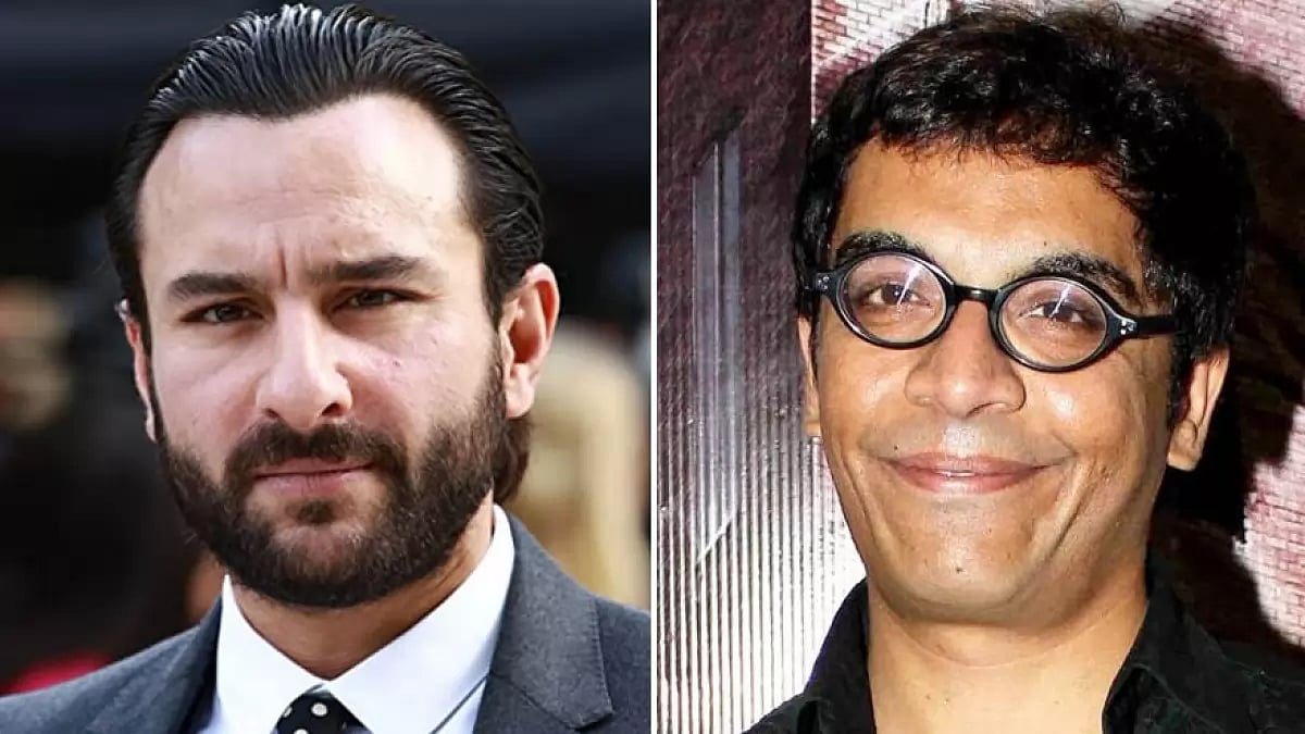 Saif Ali Khan And Vrajesh Hirjee