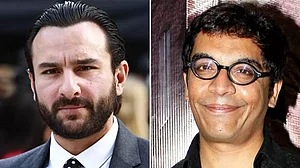 Saif Ali Khan And Vrajesh Hirjee