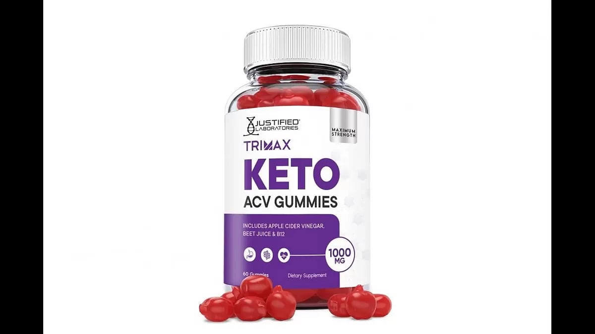 Trimax Keto Acv Gummies