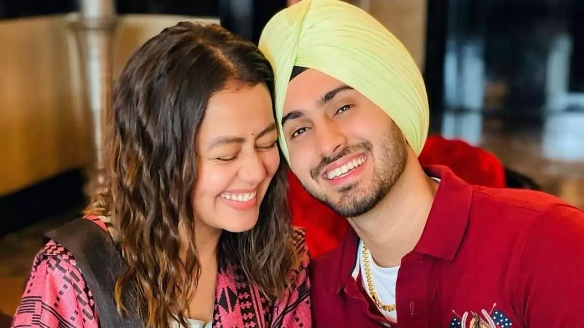Rohanpreet Singh and Neha Kakkar