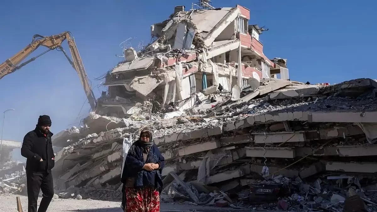 File Photo; Representational Image : People in Nabire ran from their homes or moved to higher ground during the quake. 