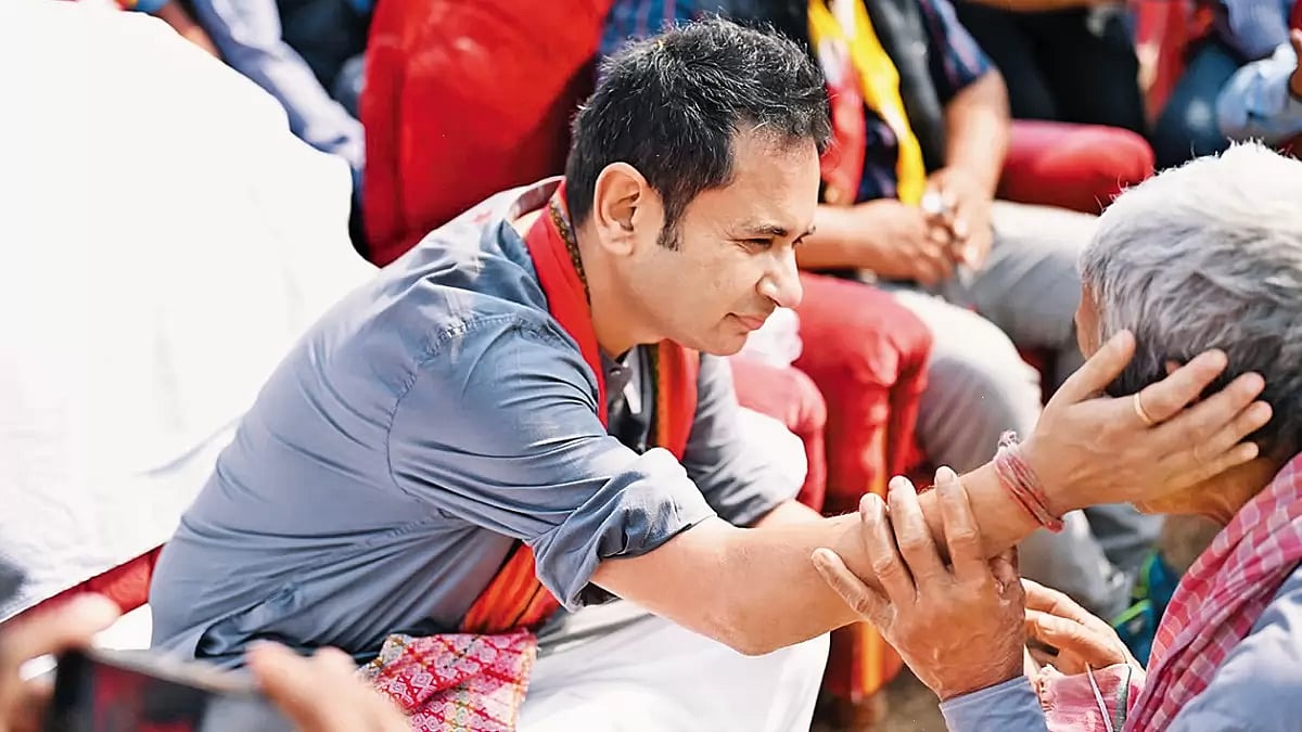 We Are Not Power Hungry; I Cannot Be Bought: TIPRA Motha Chief Pradyot Manikya