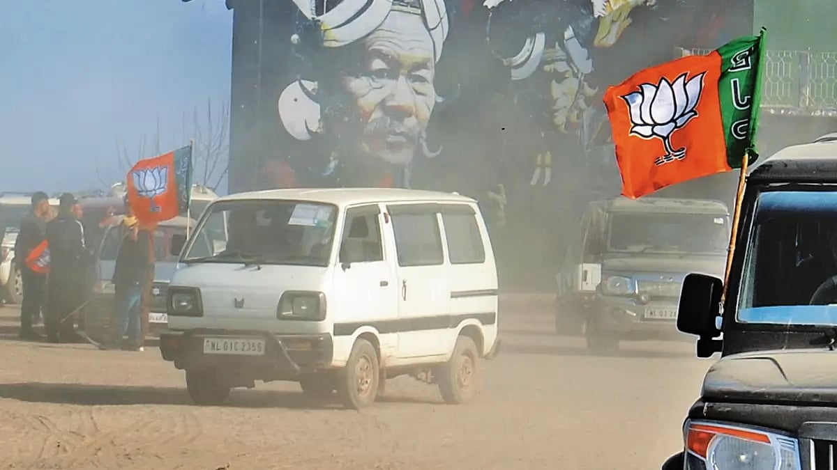 How BJP–RSS Kept Hindutva On The Back Burner In Poll-bound Northeastern States