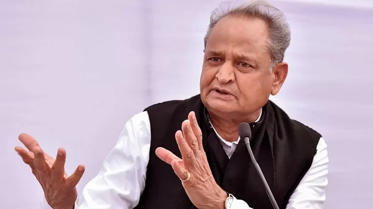 Rajasthan CM Ashok Gehlot - null