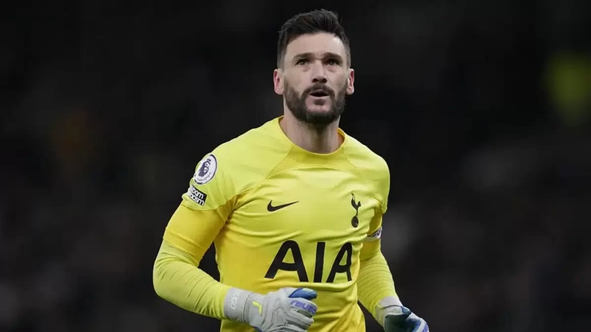 Lloris was hurt late in the 1-0 win over Manchester City in the English Premier League.