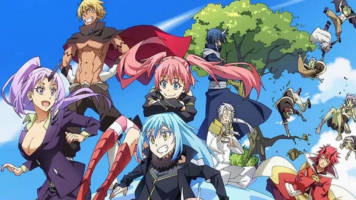 That Time I Got Reincarnated As a Slime The Movie