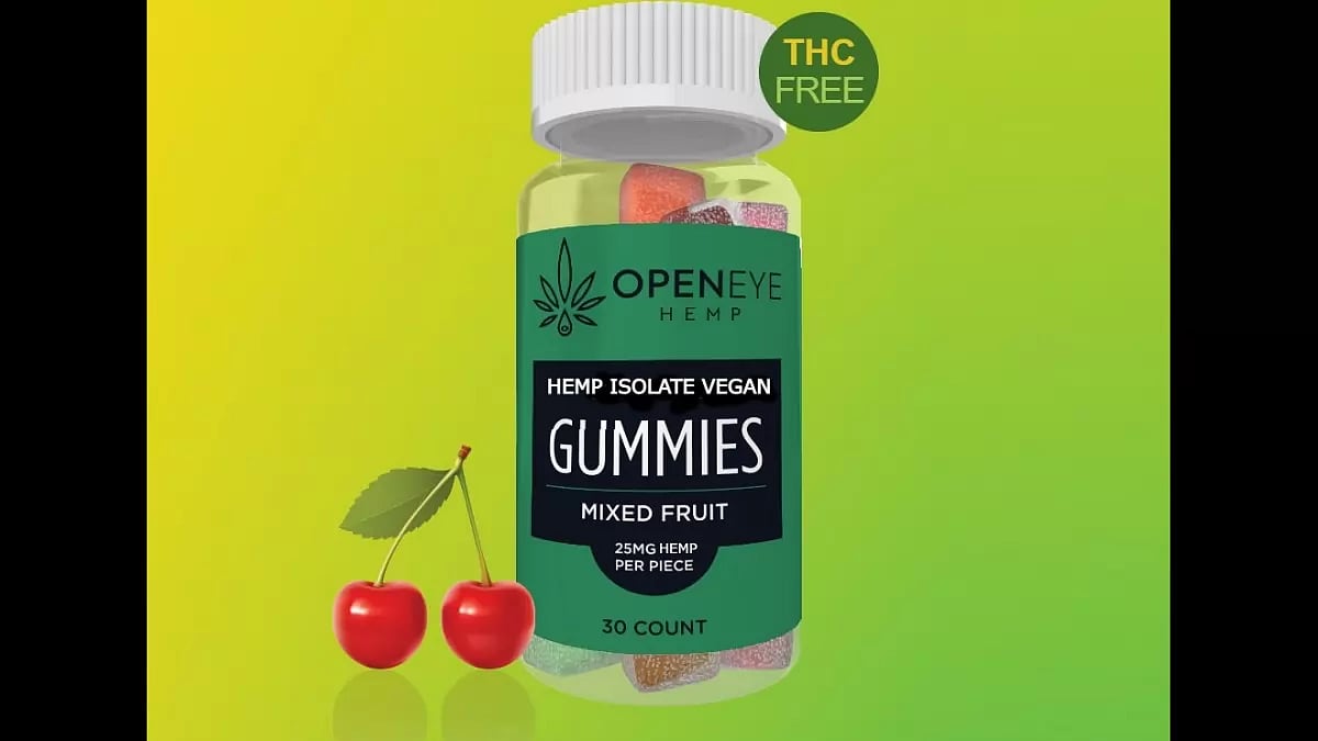 Open Eye Hemp Gummies
