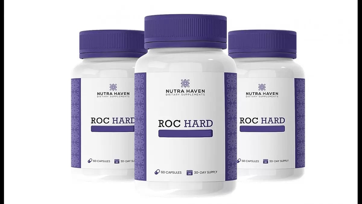 Nutra Haven Roc Hard Pills 