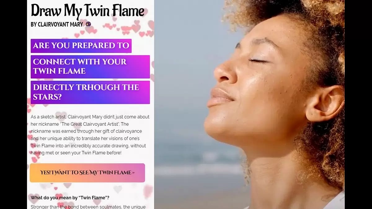 Draw My Twin Flame 