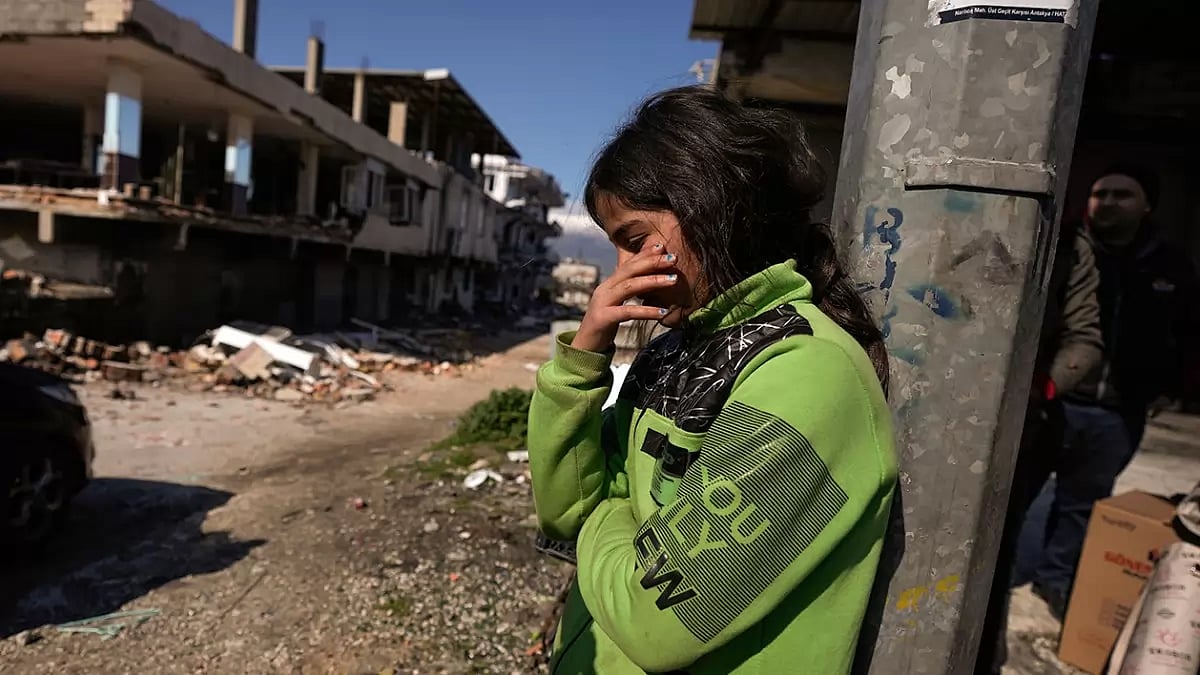 The Trails Of Destructions In Turkey-Syria Earthquakes