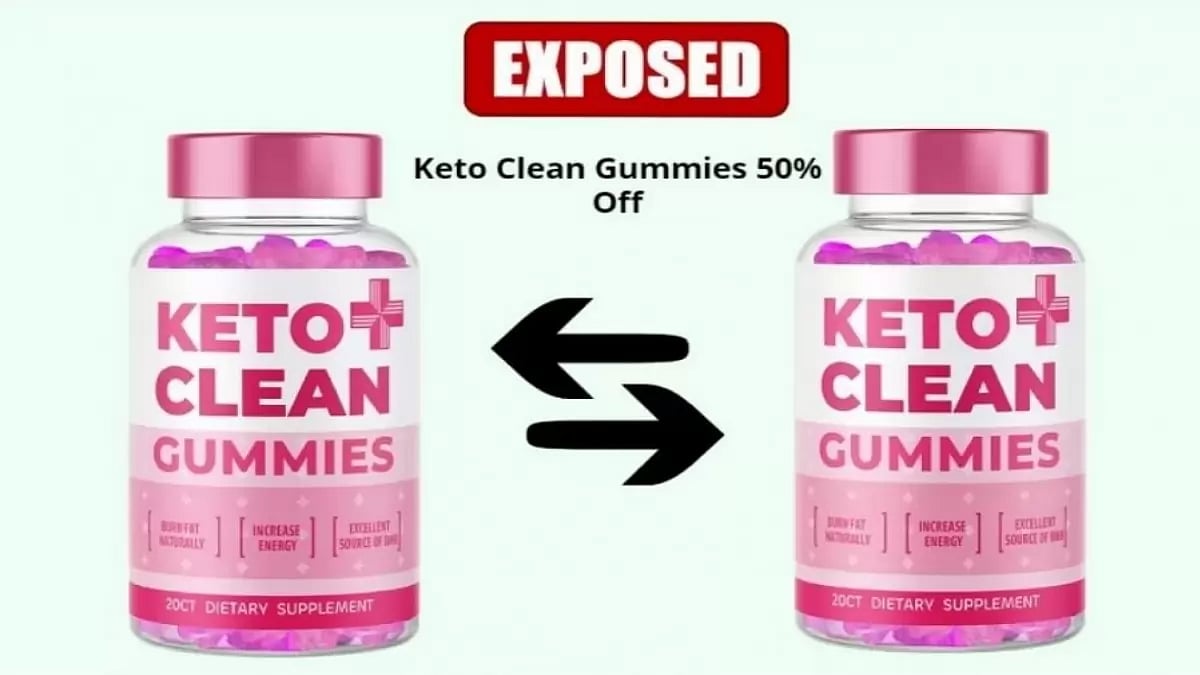 Keto Clean Gummies Canada